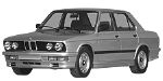 BMW E28 B2739 Fault Code